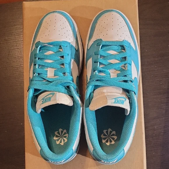 Nike Dunk Low Next Nature "Dusty Cactus" W10/M8.5 EUC - Picture 6 of 10